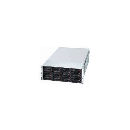 Supermicro 1400W 4U 45x 3.5" SAS/SATA Rackmount JBOD Storage Enclosure (Black) CSE-847E26-RJBOD1